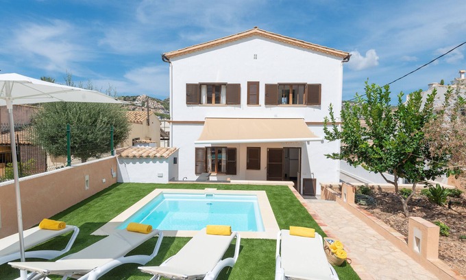 Port d'Andraitx Villa | CA NE MARGALIDE - Acogedora casa con piscina privada y Wifi Gratis