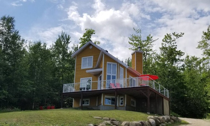 Petite-Riviere-Saint-Francois Cabaña | Charmant Chalet entre Fleuve et Montagne!