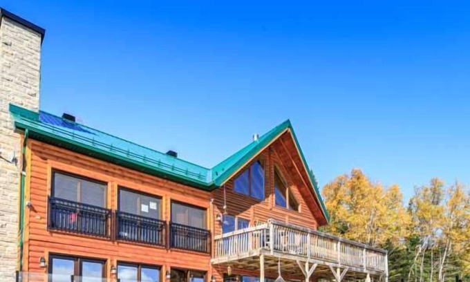Petite-Riviere-Saint-Francois Chalet De Esquí | Cottage RUS-5 | Petite-Rivière-St-François