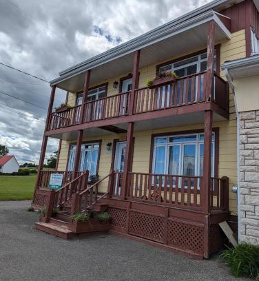 St-Francois-de-l'Ile-d'Orleans Apartamento | Les Appartements de Belle-Maman