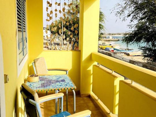 Sal Rei Apartamento | Ca' Santa Barbara, Free Wi-fi, Sea view, Sal Rei, Boa Vista, Cape Verde