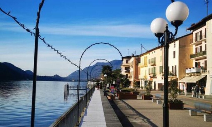 Morcote Apartamento | Ca Sistina Yellow