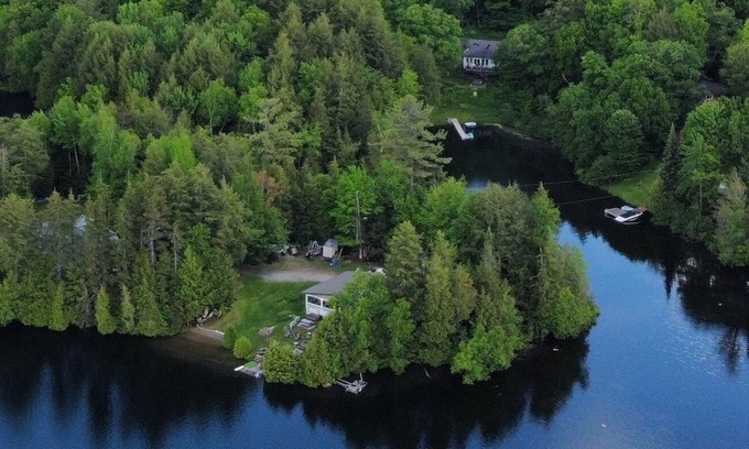 Les Collines-de-l'Outaouais Regional County Municipality Cabaña | Mountain Bay