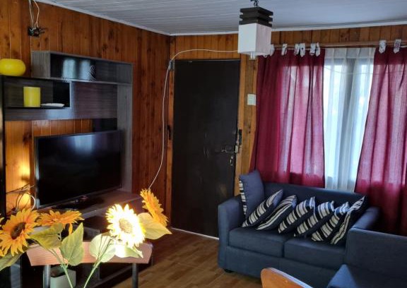 El Quisco Casa | Cabaña 8 personas a pasos de la playa