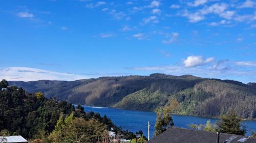 Valdivia Casa | Cabaña Acogedora con Vista al Río Valdivia, Niebla