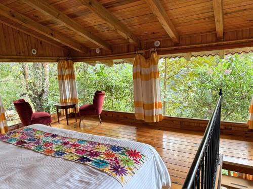 San Jose del Pacifico Apartamento | Cabaña Agapanto at Casa Elba