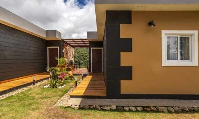 Alto Boquete Apartamento | Cabaña al lado del Cañon con SuperVista 2
