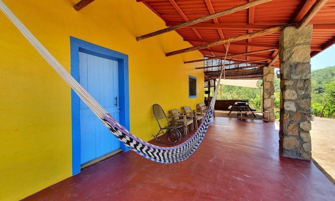 La Paz Municipality Cabaña | Cabaña Amarilla - Rancho Venado Azul