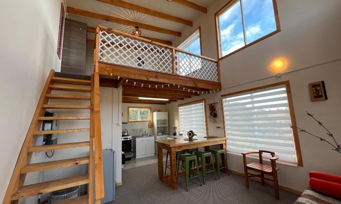 Rilan Casa | Cabaña Autosustentable en Castro, Chiloé
