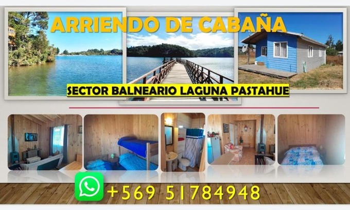 Dalcahue Apartamento | Cabaña balneario laguna pastahue