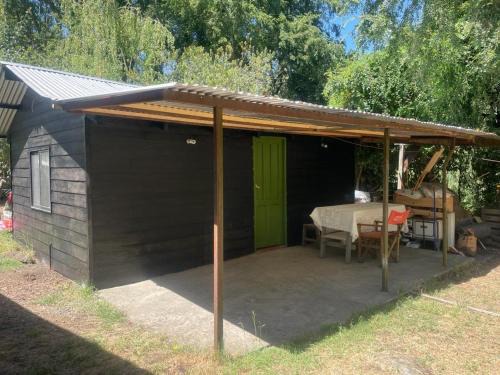 Lican Ray Casa | Cabaña Borde Río para 2 Licanray