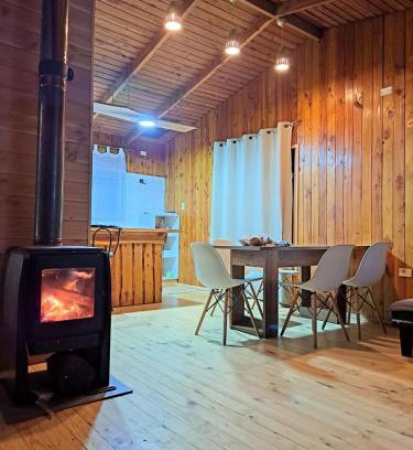 Lican Ray Casa | Cabaña Borde Río para 6
