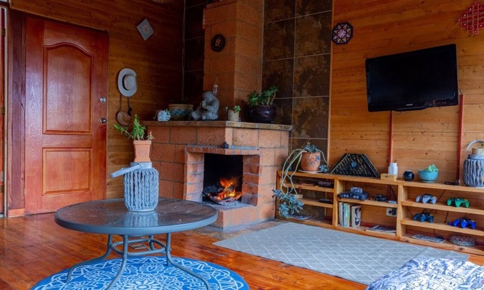 Medellin Cabina | Cabaña Bosque Madera, a 25 min de Medellín