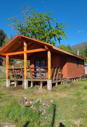 Caburgua Apartamento | Cabaña caburgua un ambiente