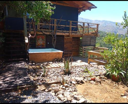 Melocoton Cabina | Cabaña cajón del Maipo