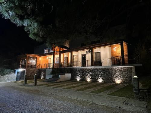 Mazamitla Chalet De Esquí | Cabaña Casa Carolina