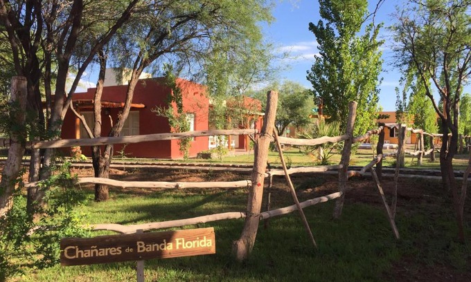 Banda Florida Casa | Cabaña Chañares de Banda Florida - Sveña