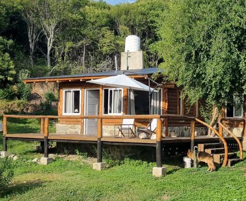 Los Reartes Casa | Cabaña Cielos del Champaqui 6 kms VGB