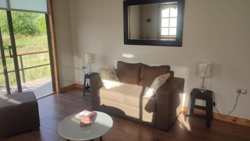 Coyhaique Apartamento | CABAÑA CON ACCESO A RIO