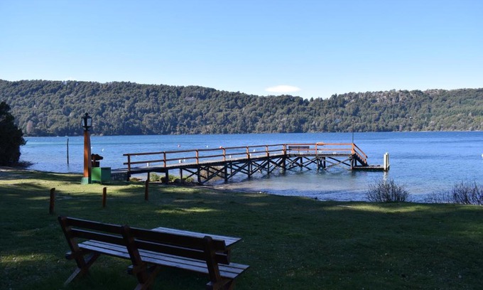 San Carlos de Bariloche Cabina | Cabaña con costa de lago