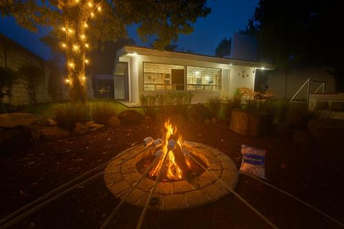 Atlixco Casa | Cabaña con fogata, palapa y jardín privado en Atlixco