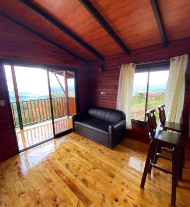 San Isidro de El General Apartamento | Cabaña Con Hermosa vista y ambiente de campo
