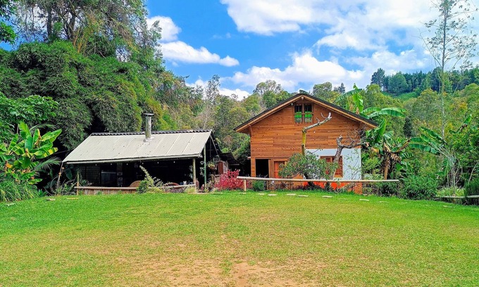 Guarne Cabina | Cabaña con jacuzzi al aire libre y baño turco!