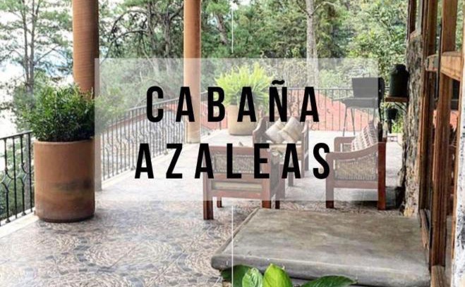 Copándaro Chalet De Esquí | Cabaña con vista y acceso a el lago de zirahuen