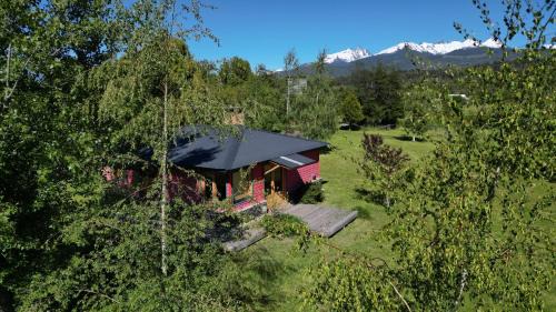 Trevelin Chalet De Esquí | Cabaña Cordón Situación