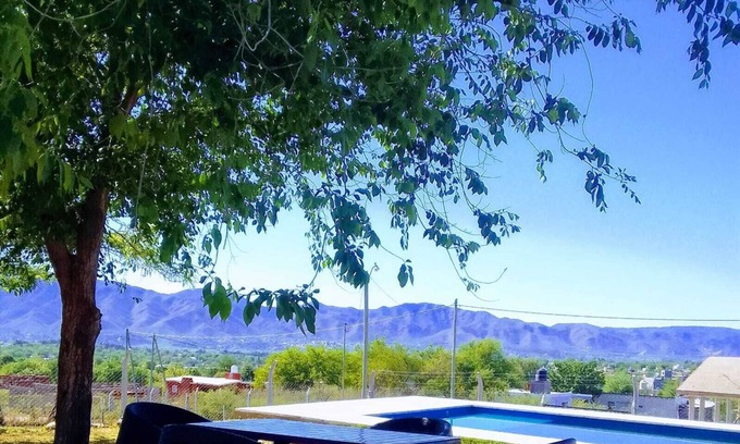 Bialet Massé Cabaña | 3624548533 . cabaña con vista a las montañas cuenta con piscina wifi cocina+