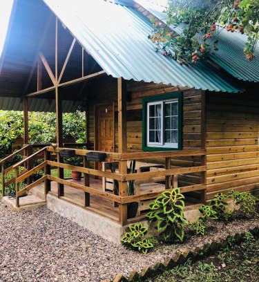 El Eden Cabina | Cabaña de campo en el lago de yojoa