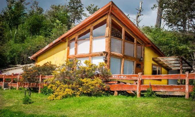 Lago Escondido Casa | Cabaña de las Flores