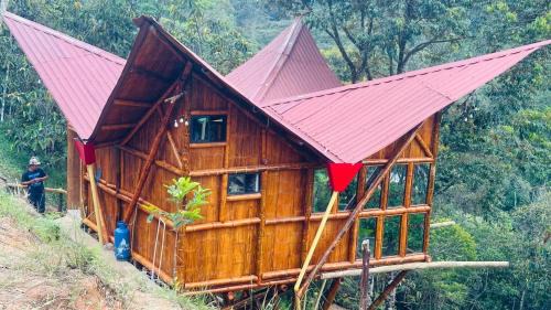 San Luis Otro | Cabaña de lujo con jacuzzi Makana