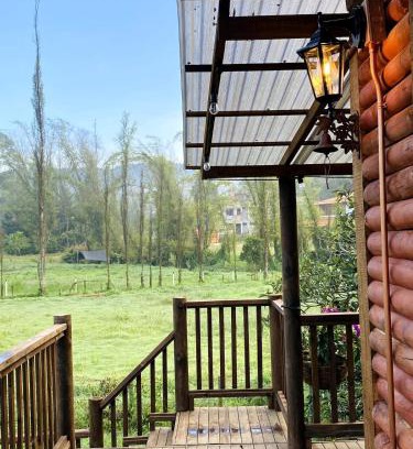 Guarne Chalet De Esquí | Cabaña de lujo con Lavadora y Secadora - Caballo Dorado