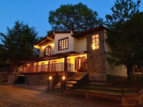 Mazamitla Chalet De Esquí | Cabaña de lujo en Fraccionamiento Residencial