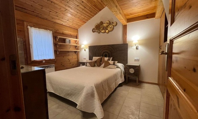Soldeu Apartamento | Cabaña de madera Valle de Incles Orenetes HUT - 8301