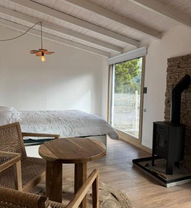Meliquina Casa | Cabaña El galpon - Villa Meliquina de Espacio Bandurrias -