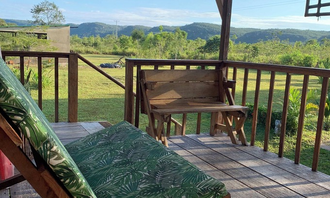 La Macarena Cabina | Cabaña El Nido: family comfort next to Caño Cristales + chef at your disposal.