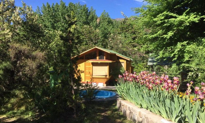 Melocoton Casa | Cabaña EM Cajon del Maipo