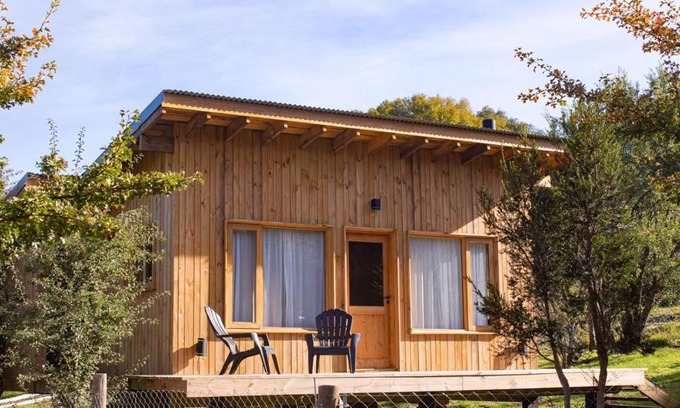 Lanin National Park Chalet De Esquí | Cabaña en la montaña: La Cascada