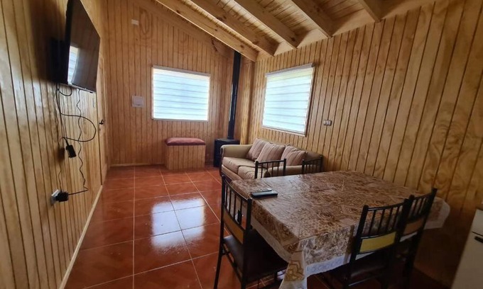 Bahia Murta Casa | Cabaña en Bahía Murta, equipada para 4 personas