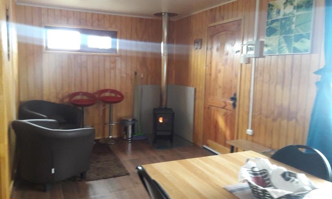 Balmaceda Apartamento | Cabaña en Balmaceda, cerca del aeropuerto.