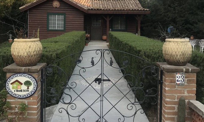 Huamantla Cabina | Cabaña en el Club de Golf alado de la Hacienda Soltepec.