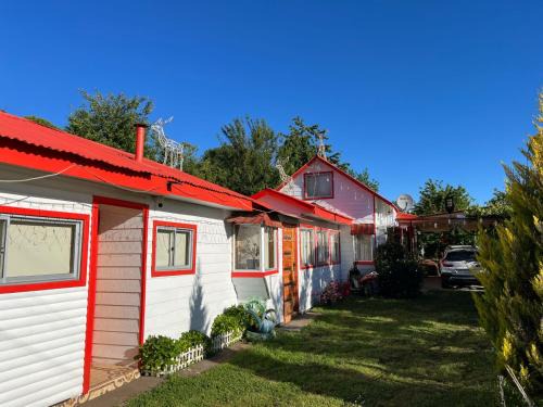 Tucapel Casa | Cabaña en el campo Huépil (Rucamanqui)