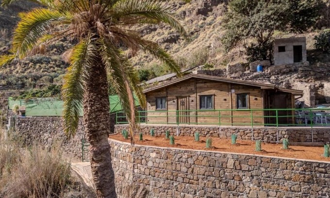 Agaete Apartamento | Cabaña en Finca los Castaños