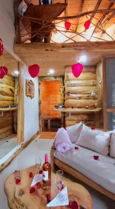 Usaquen Chalet De Esquí | Cabaña en la Calera el Pinar