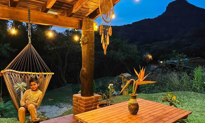 Malinalco Casa | Cabaña en Malinalco El rincón de Anita