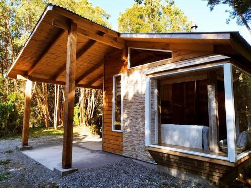 Puerto Montt Casa | Cabaña Entre Arrayanes 3 habitaciones