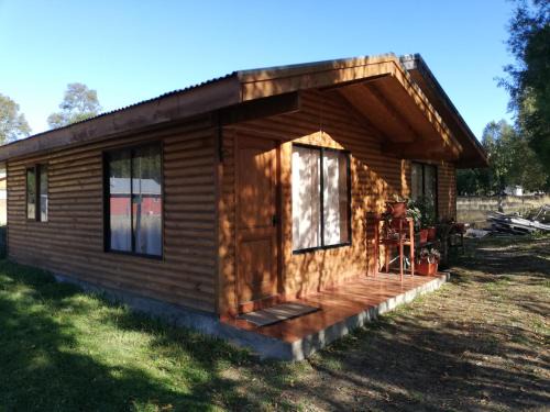 Villarrica Apartamento | Cabaña familiar 5 pax en villarrica