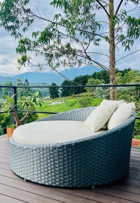 Alegrias Otro | Cabaña Glamping Romántica Con Paisajes Increíbles